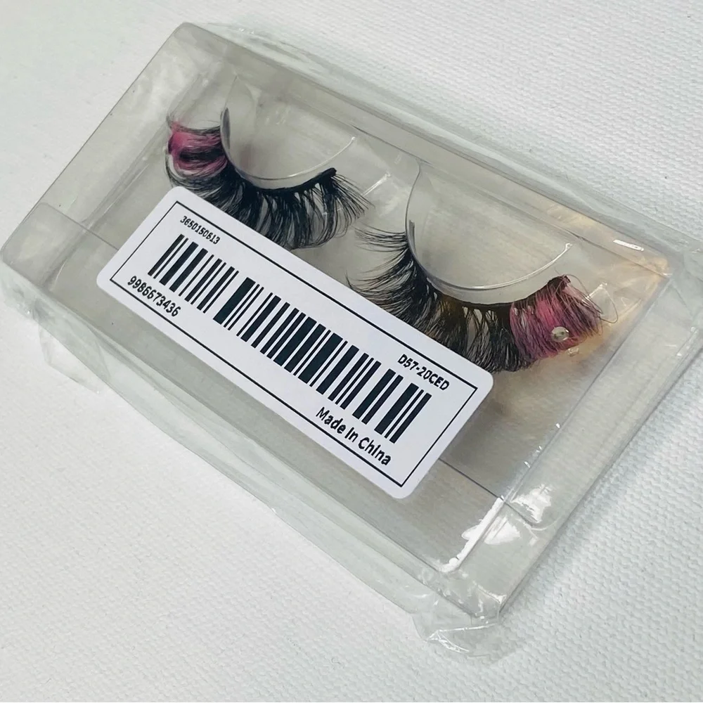 HP | Pink Rhinestone Lashes - Picture 4 of 4